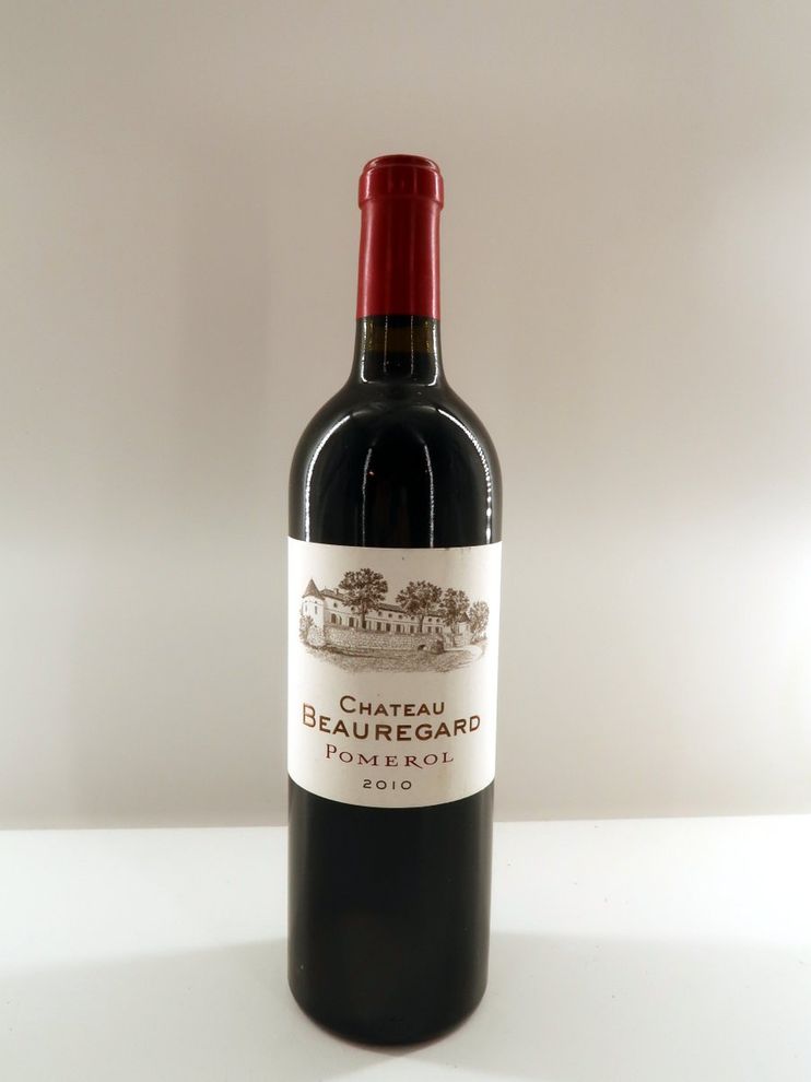 2010 Chateau Beauregard Pomerol