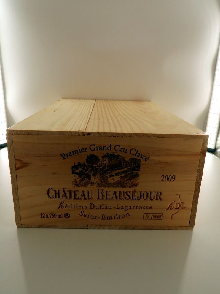 2009 Chateau Beausejour J.Duffau-Lagorrosse Grand Cru St. Emilion