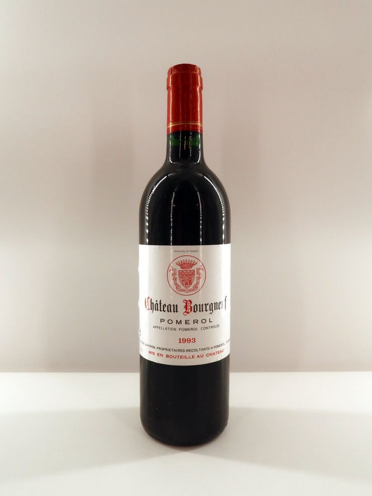 1993 Chateau Bourgneuf Pomerol