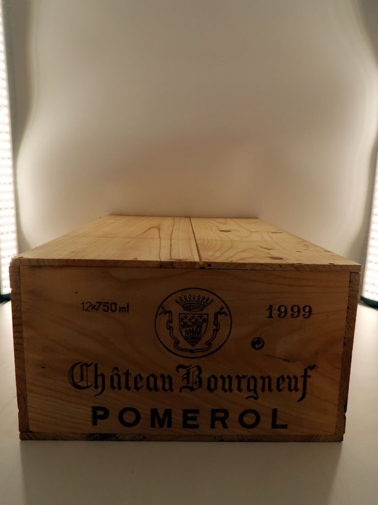 1999 Chateau Bourgneuf Pomerol