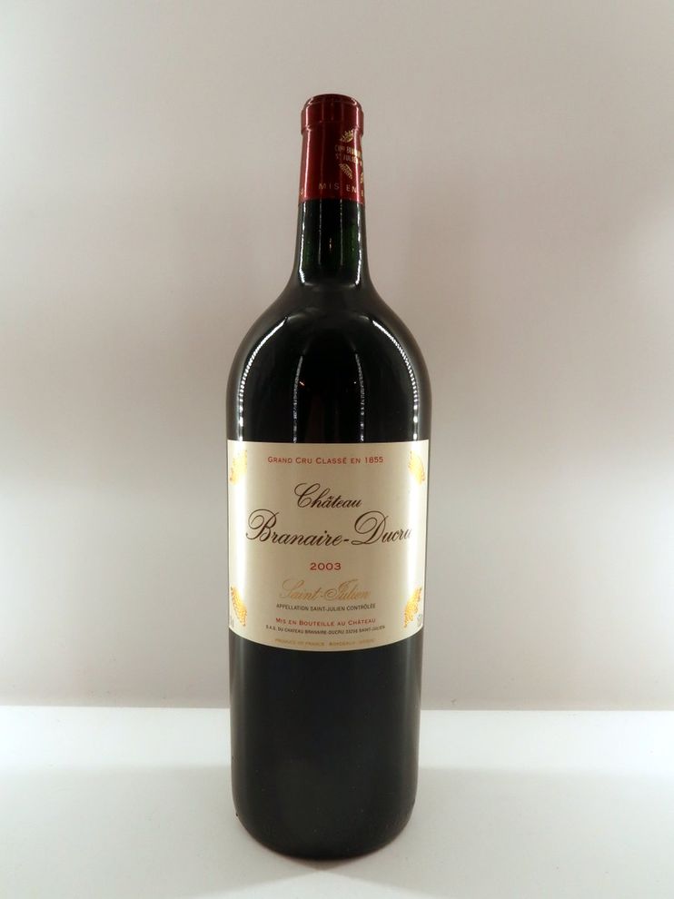 2003 Chateau Branaire Ducru 4eme Cru St. Julien