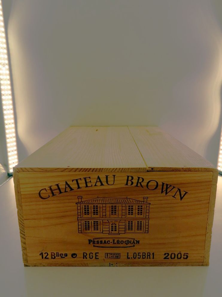 2005 Chateau Brown Pessac Leognan