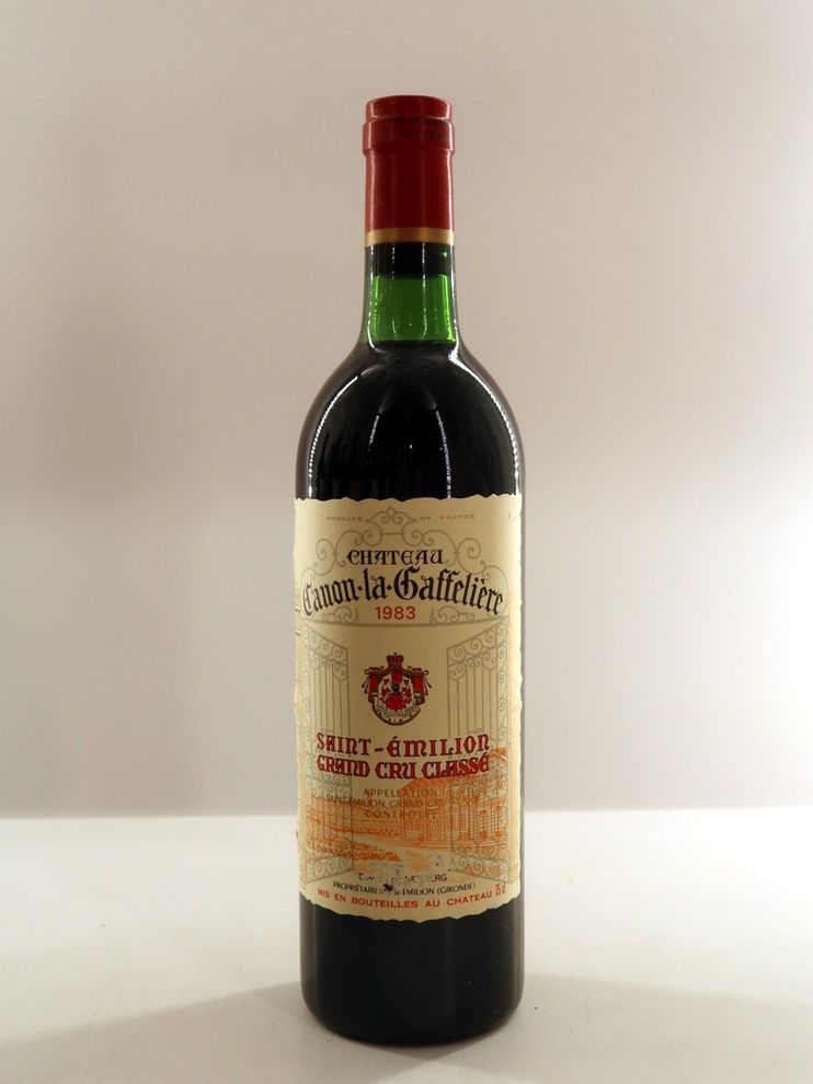 1983 Chateau Canon la Gaffeliere 1er Grand Cru St. Emilion