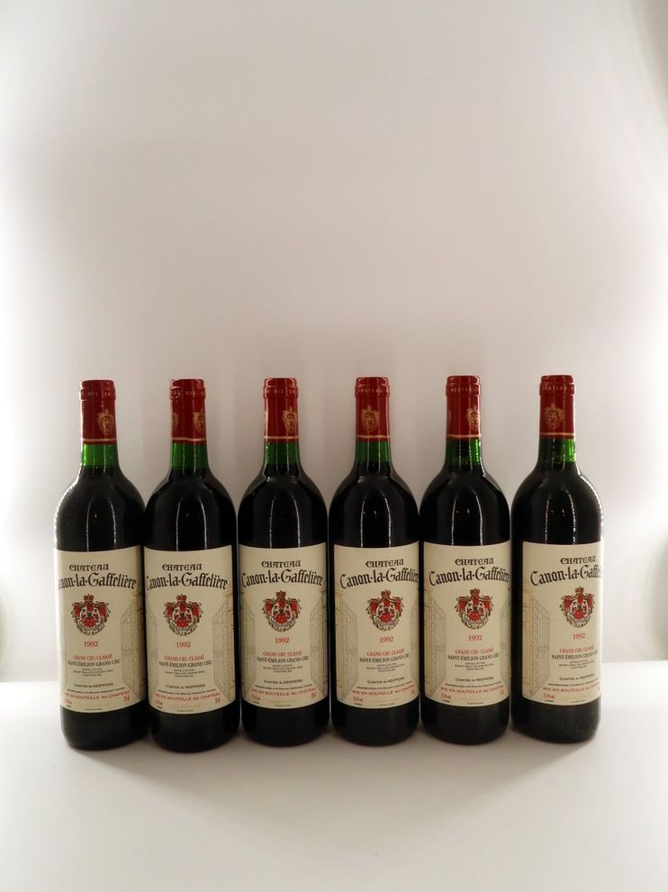 1992 Chateau Canon la Gaffeliere 1er Grand Cru St. Emilion