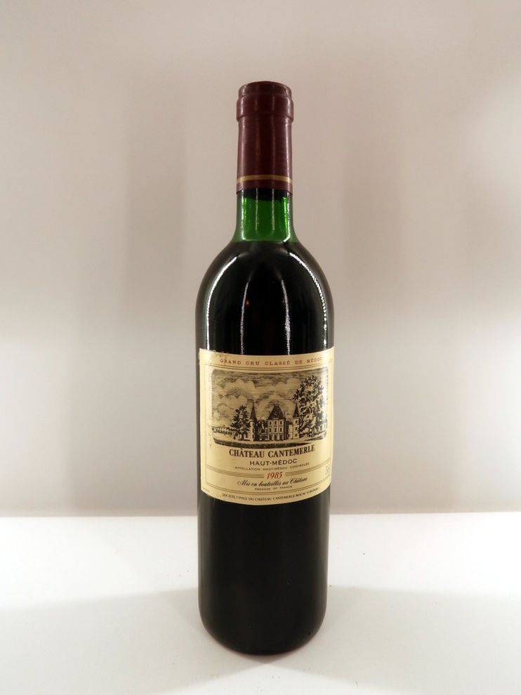 1985 Chateau Cantemerle 5eme Cru Haut Medoc