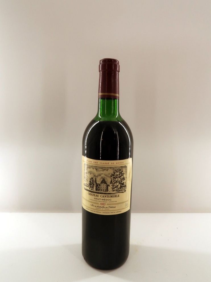 1985 Chateau Cantemerle 5eme Cru Haut Medoc