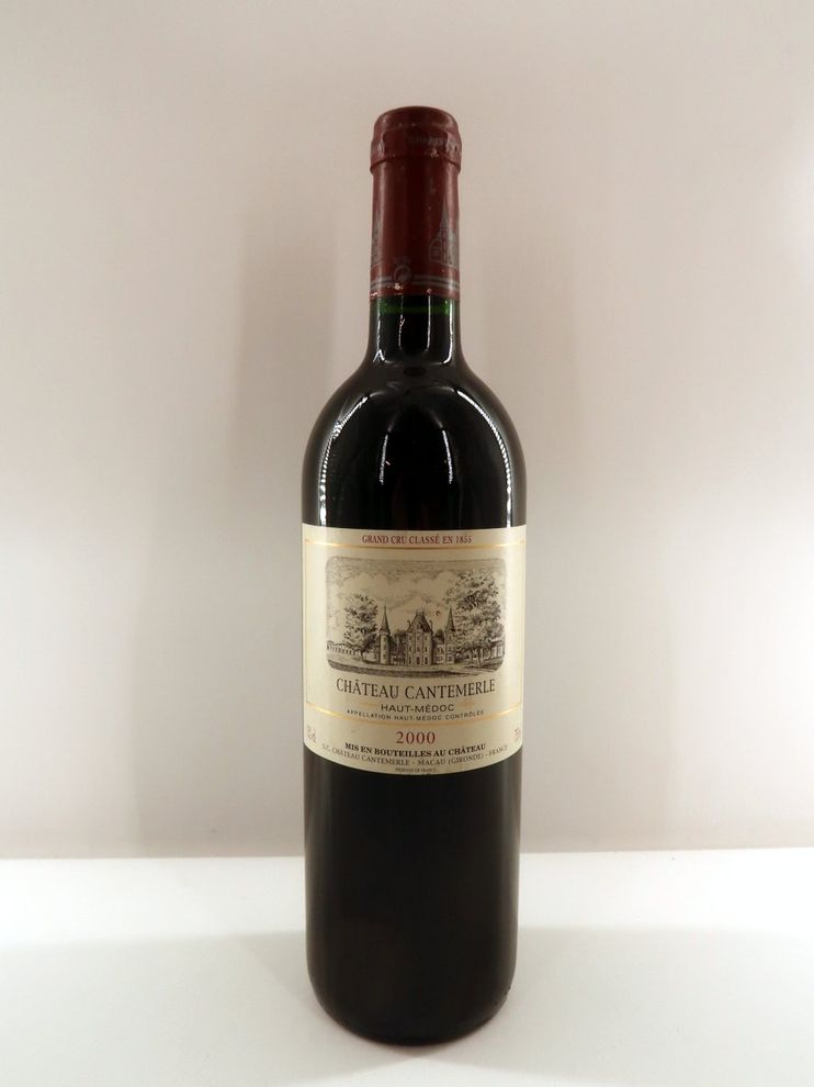 2000 Chateau Cantemerle 5eme Cru Haut Medoc
