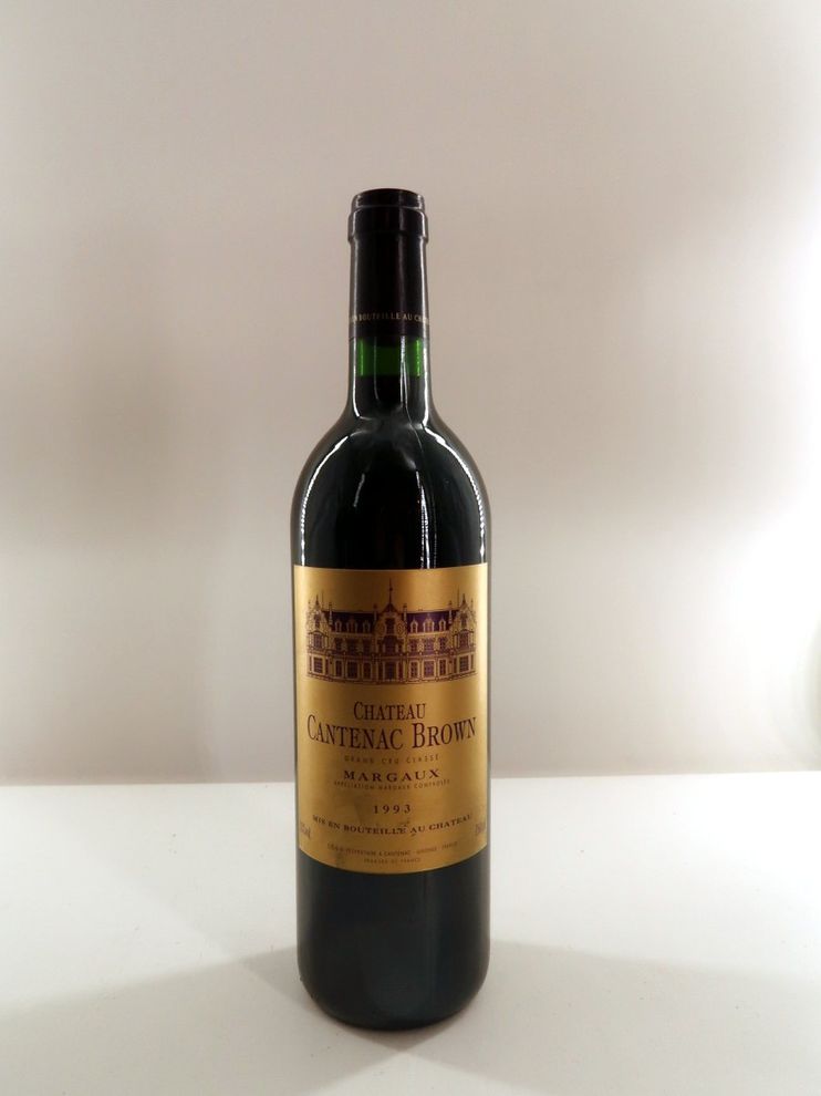 1993 Chateau Cantenac Brown 3eme Cru Margaux