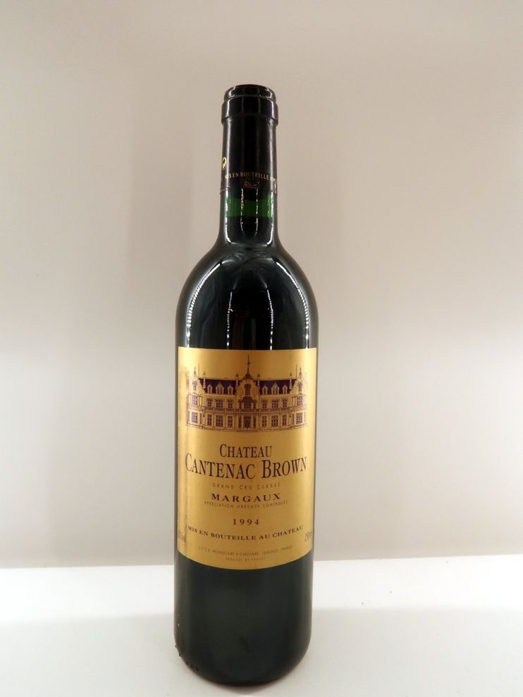 1994 Chateau Cantenac Brown 3eme Cru Margaux