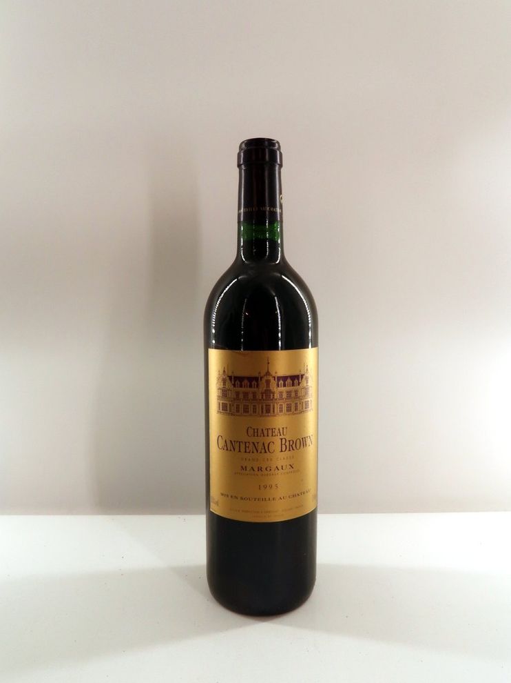 1995 Chateau Cantenac Brown 3eme Cru Margaux