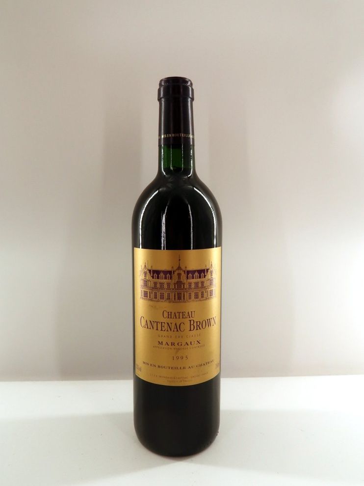 1995 Chateau Cantenac Brown 3eme Cru Margaux