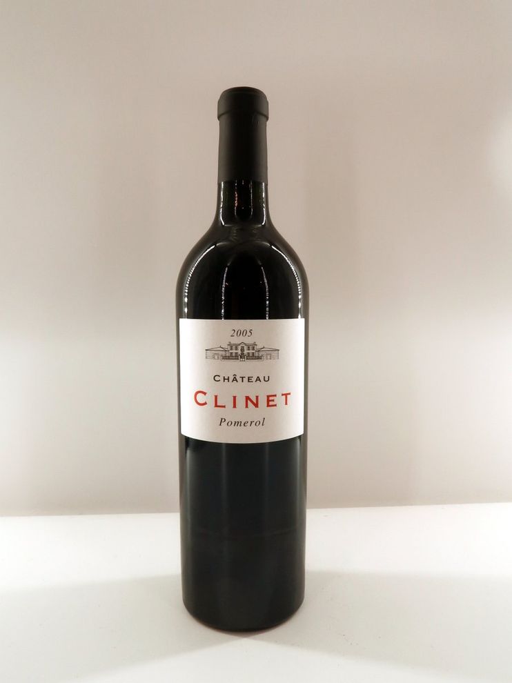 2005 Chateau Clinet Pomerol