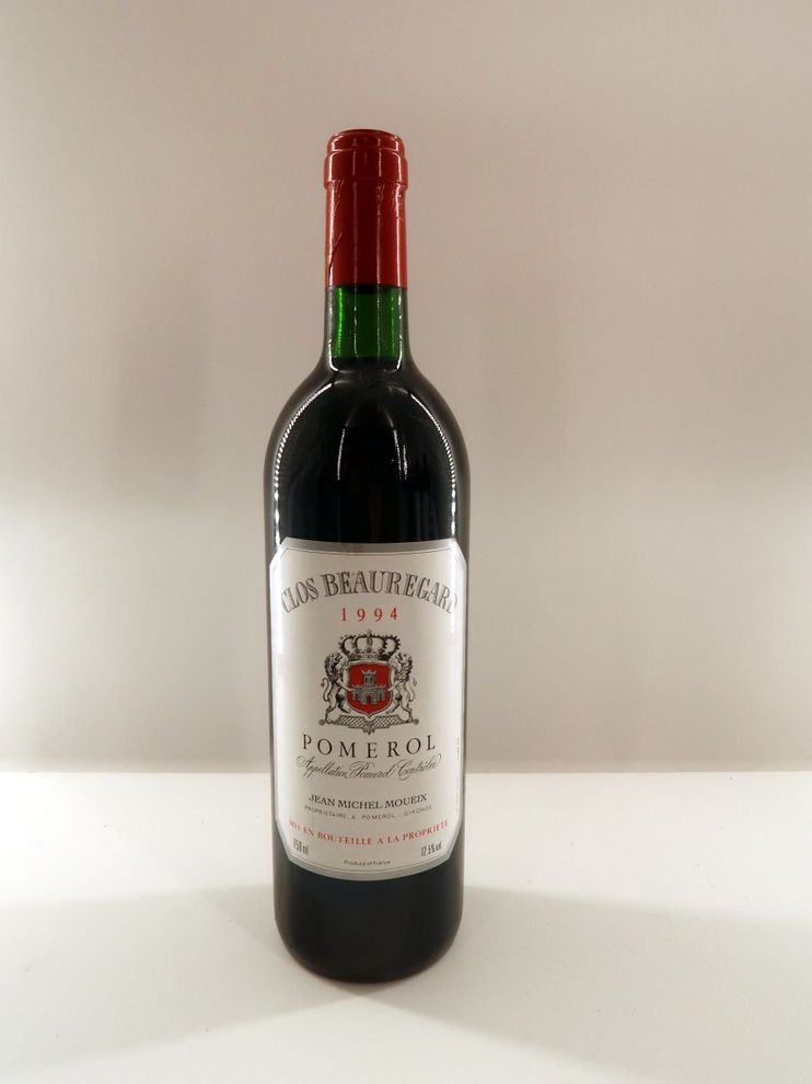 1994 Clos Beauregard Pomerol