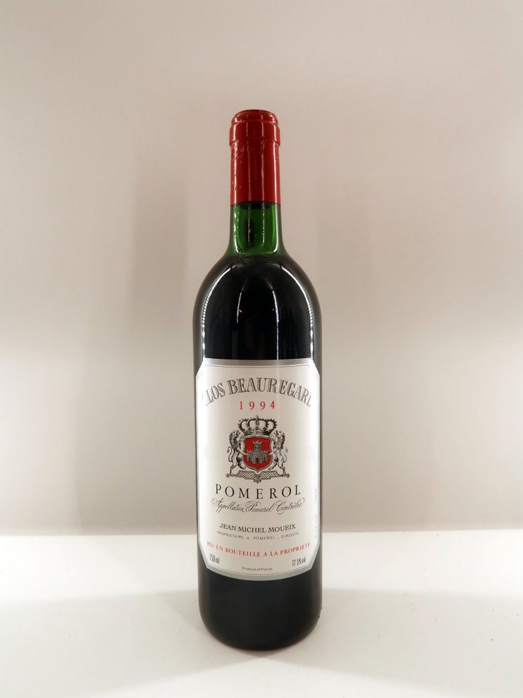 1994 Clos Beauregard Pomerol