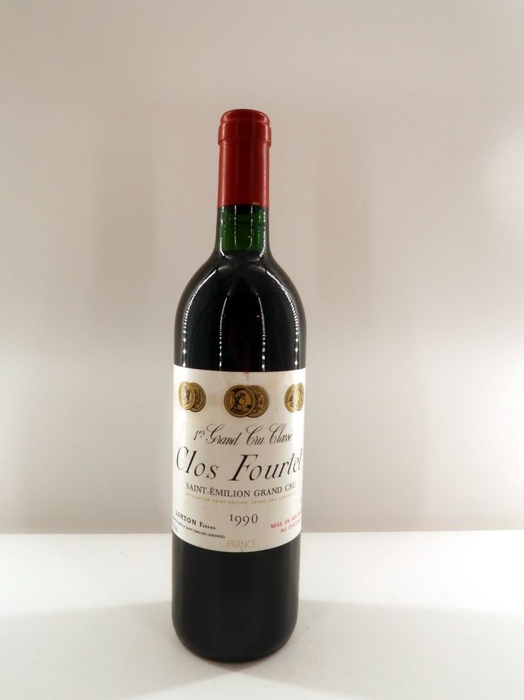 1990 Chateau Clos Fourtet 1er Grand Cru St. Emilion