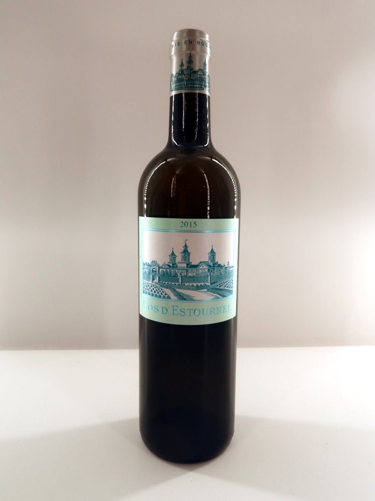 2015 Chateau Cos d'Estournel Blanc St. Estephe