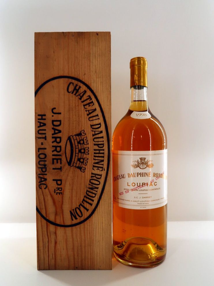 1998 Dauphine Rondillon Sauternes