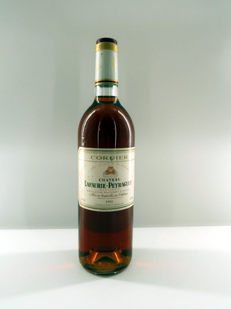 1993 Chateau Lafaurie Peyraguey 1er Grand Cru Sauternes
