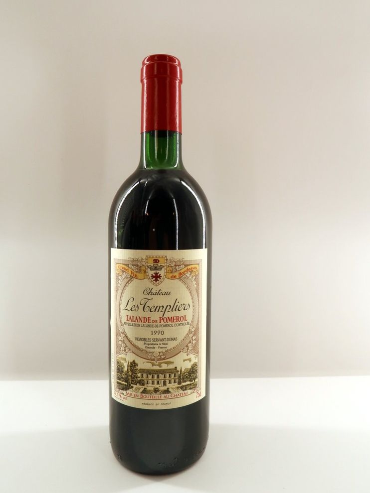 1990 Chateau Les Templiers Lalande de Pommerol