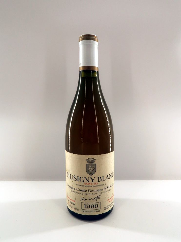 1990 Musigny Blanc Grand Cru Comte Georges de Vogue