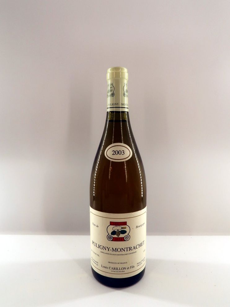 2003 Puligny Montrachet Louis Carillon