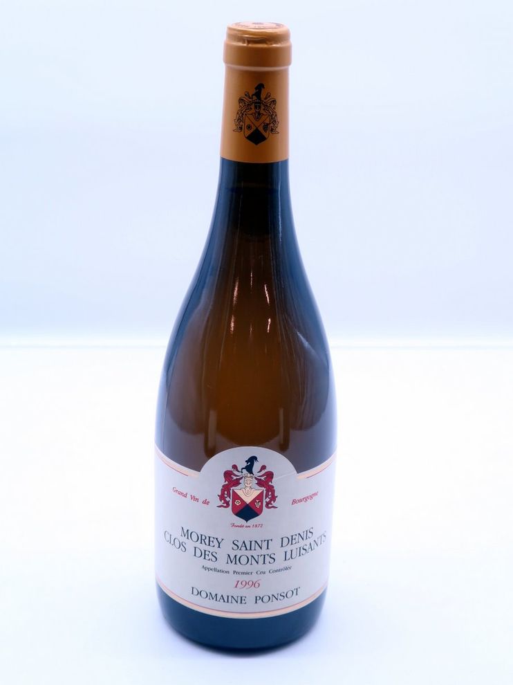 1996 Morey Saint Denis Clos des Monts Luisants Blanc Ponsot