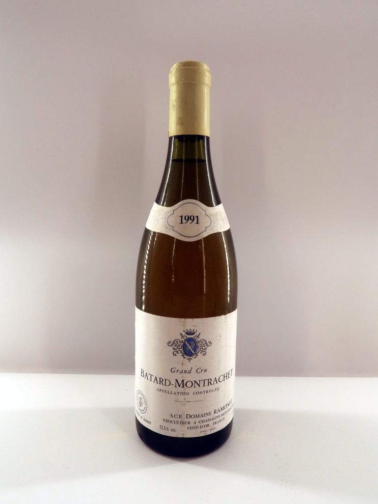 1991 Batard Montrachet Grand Cru Ramonet