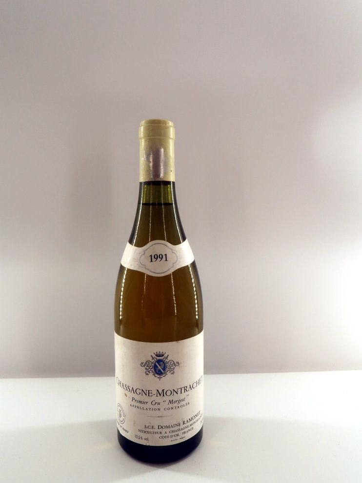 1991 Chassagne Montrachet Ramonet