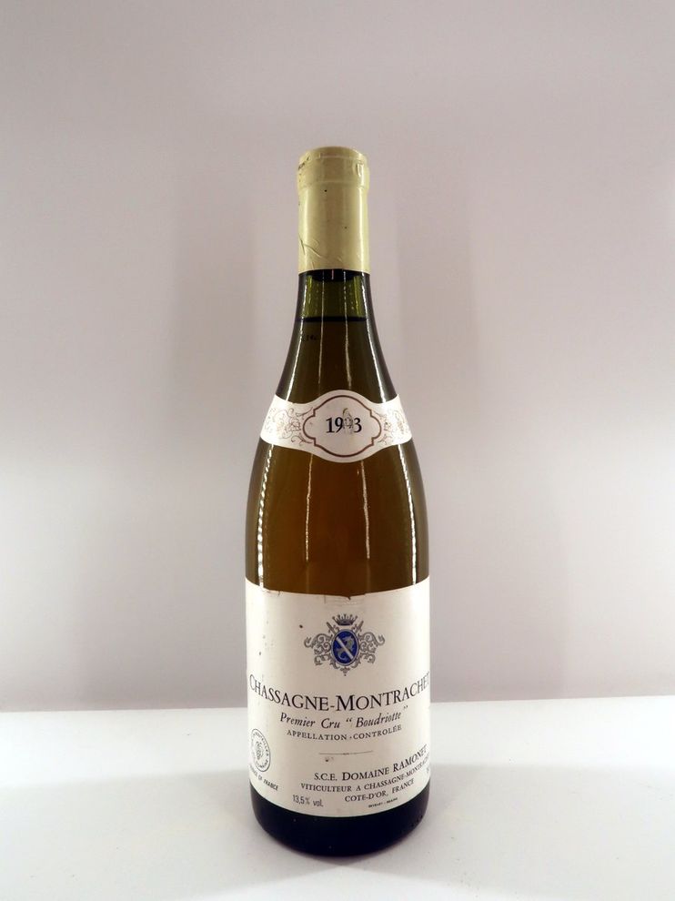 1993 Chassagne Montrachet Ramonet