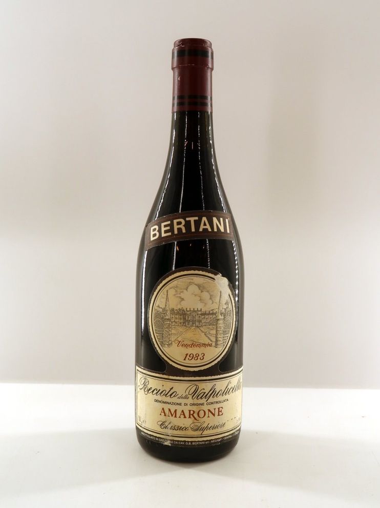 1986 Amarone della Valpolicella Bertani