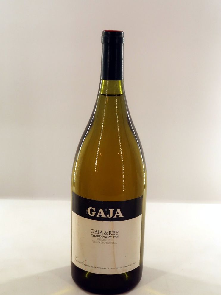 1986 Gaja et Rey Chardonnay Langhe Gaja