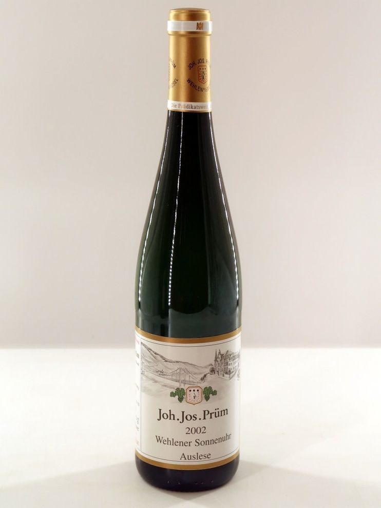 2002 Wehlener Sonnenuhr Auslese GK Joh. Jos. Prüm