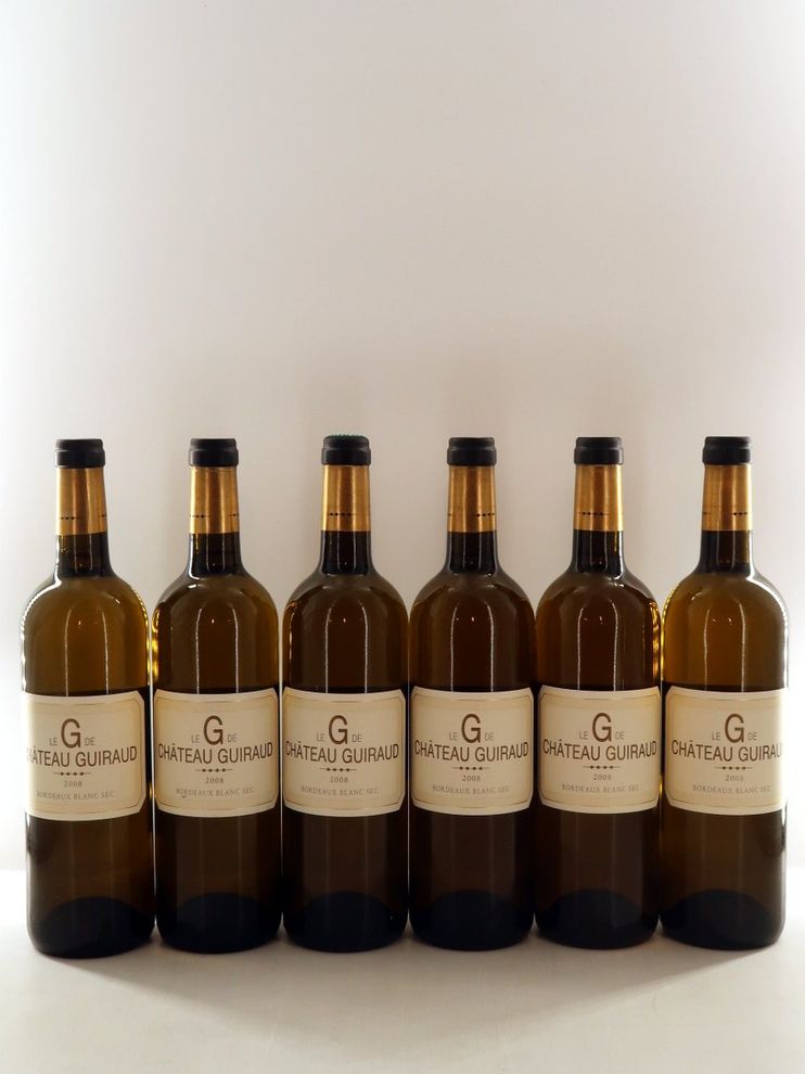 2008 Chateau Guiraud Sec Blanc Bordeaux