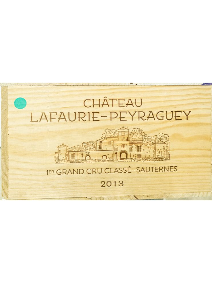 2013 Chateau Lafaurie Peyraguey 1er Grand Cru, Sauternes