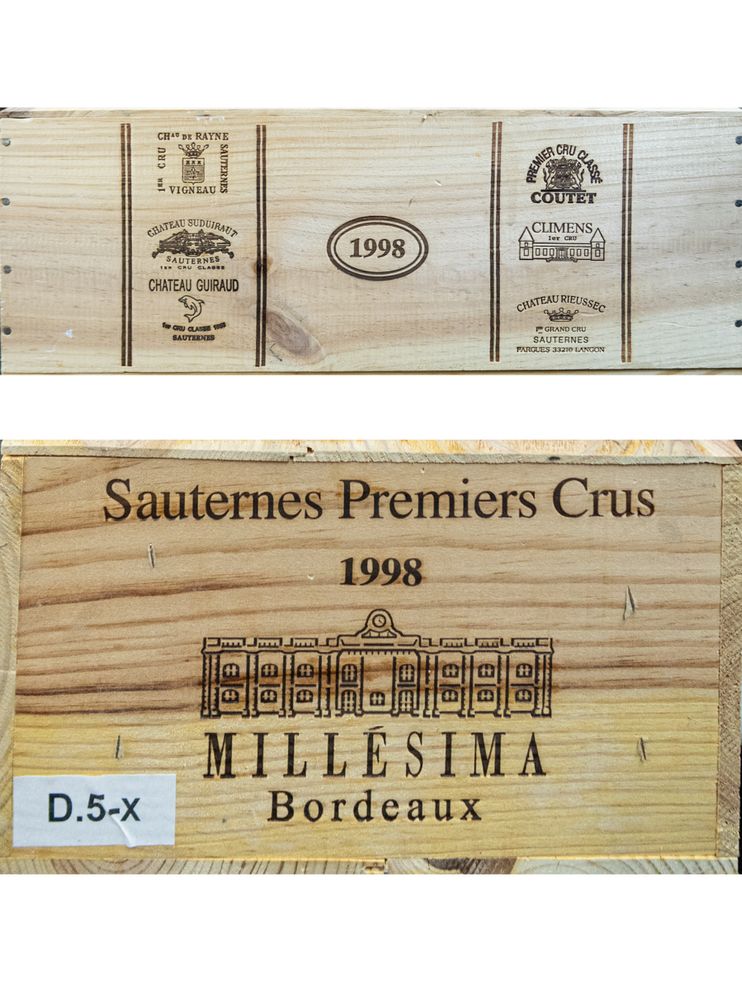 1998 Chateau Rieussec, Sauternes