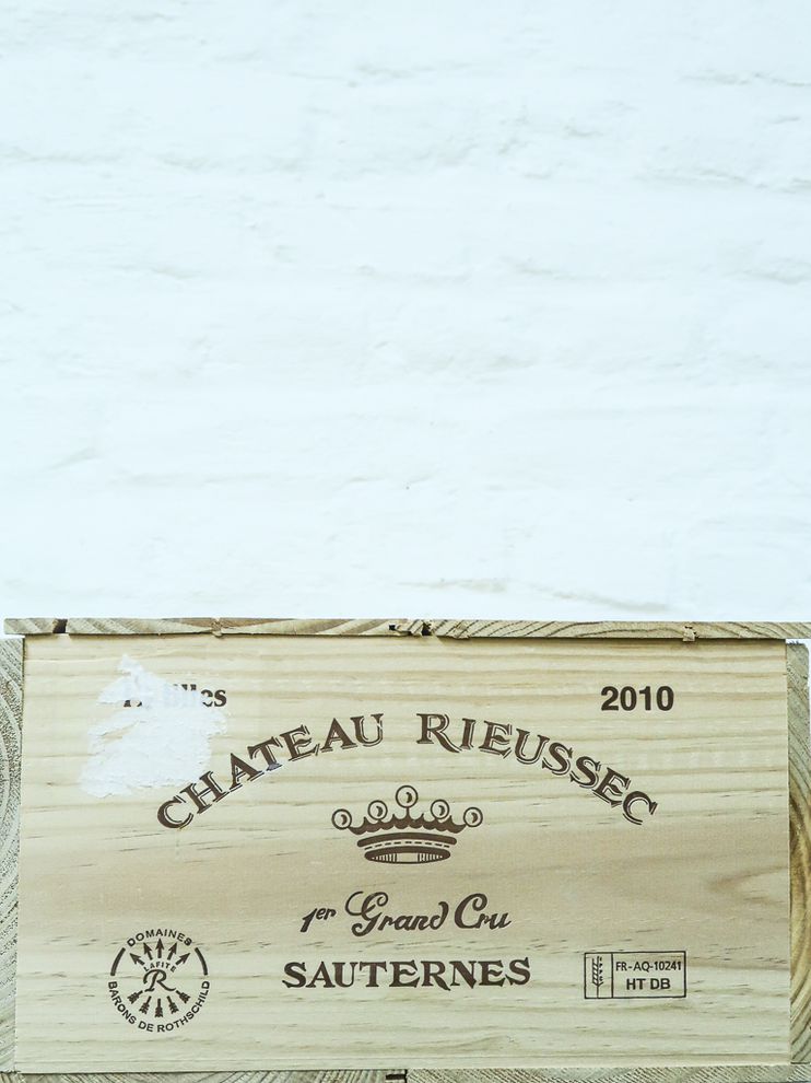 2010 Chateau Rieussec, Sauternes