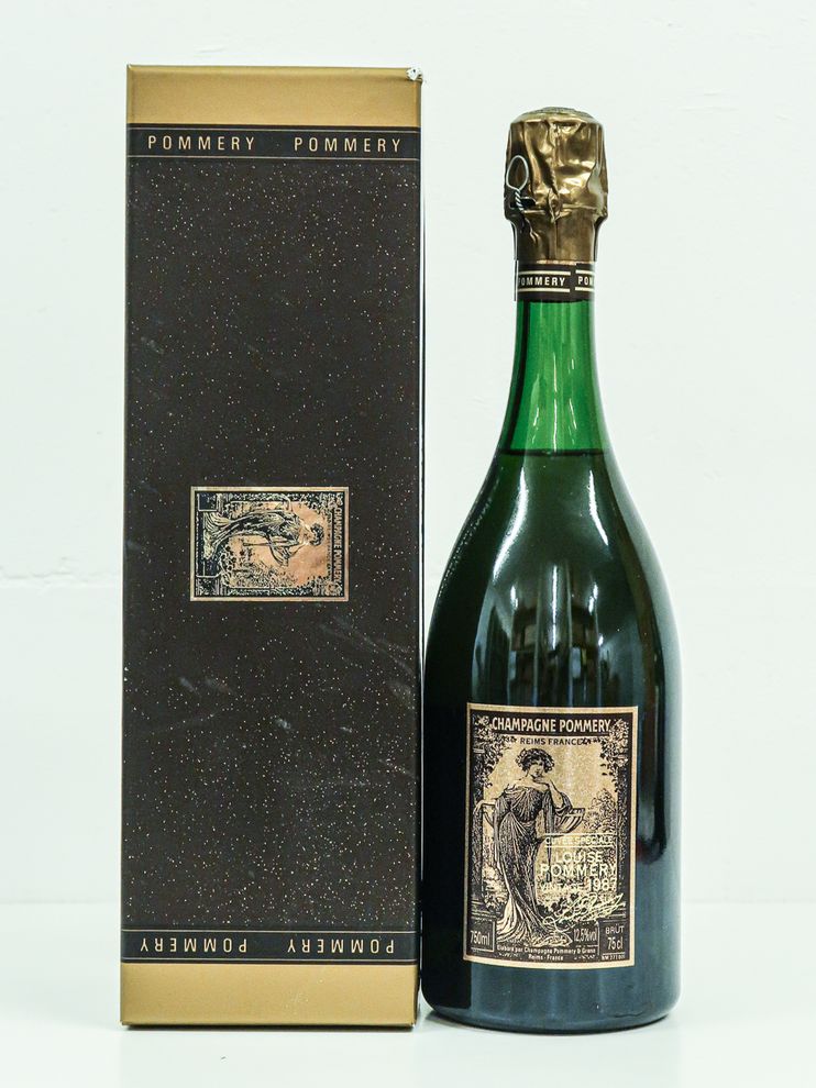 1987 Cuvee Speciale Louise Pommery Brut , Pommery