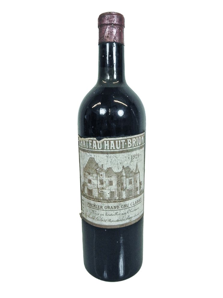 Bild: 1929 Chateau Haut Brion 1er Grand Cru Pessac Leognan