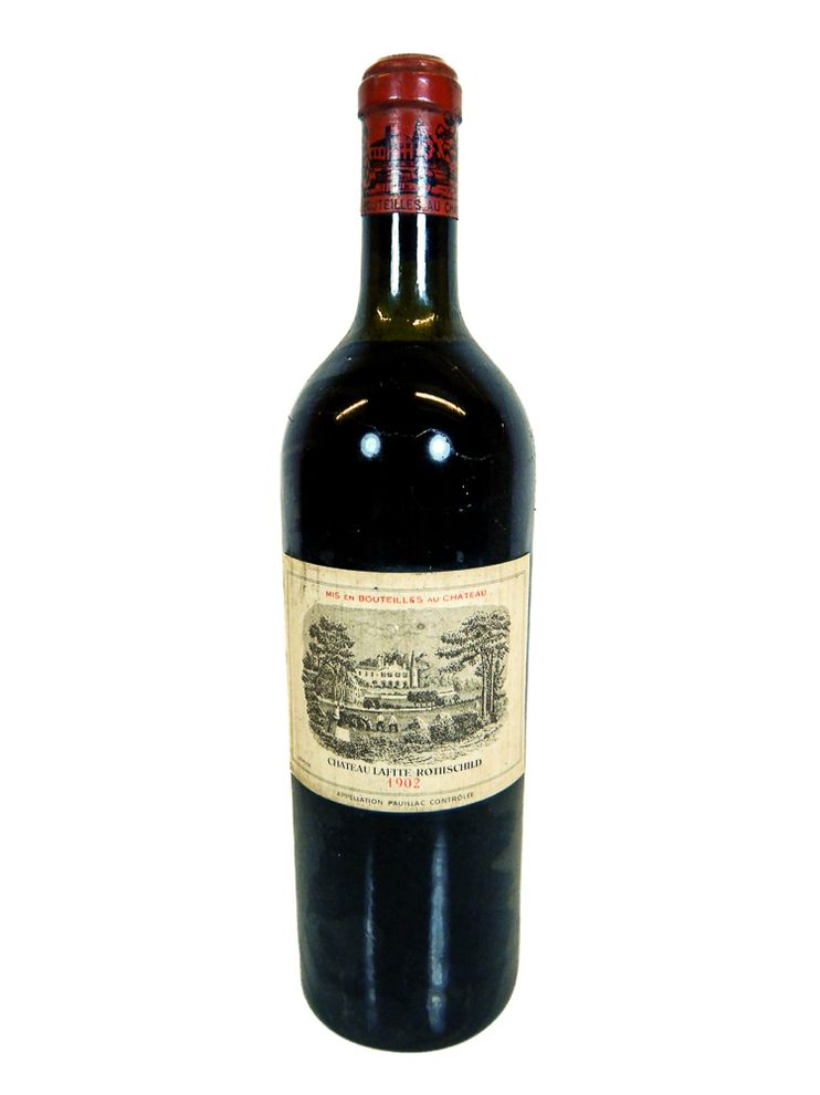 Bild: 1902 Chateau Lafite Rothschild 1er Grand Cru Pauillac