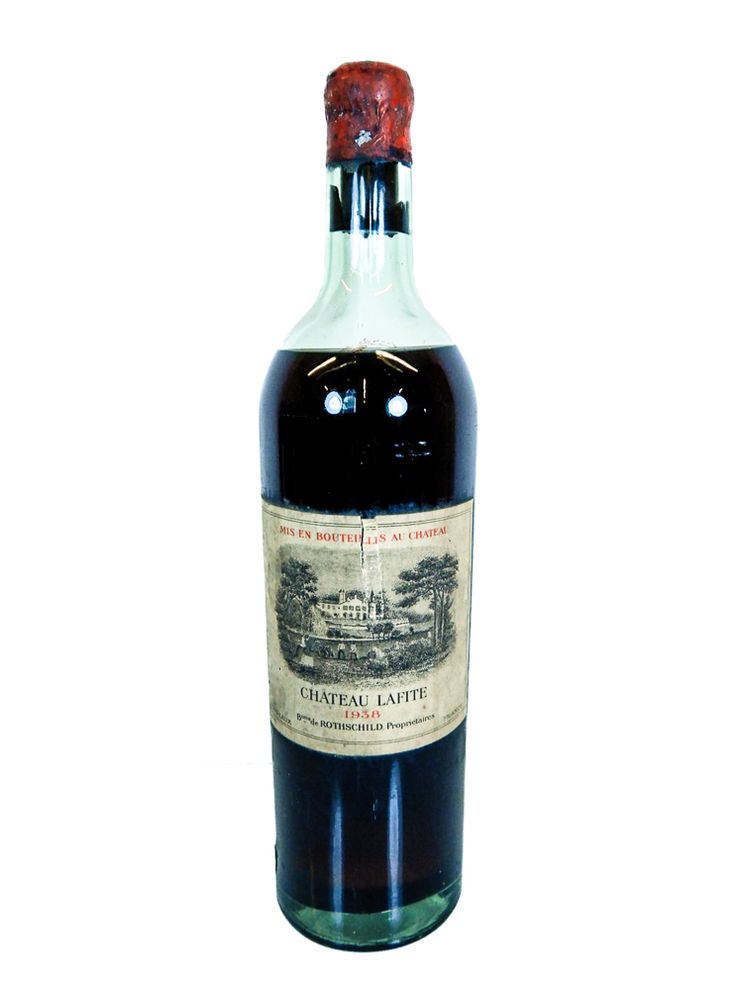 Bild: 1938 Chateau Lafite Rothschild 1er Grand Cru Pauillac