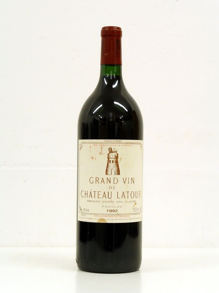 Bild: 1992 Chateau Latour 1er Grand Cru Pauillac