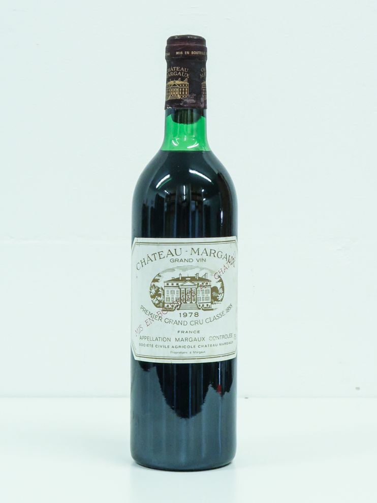 Bild: 1978 Chateau Margaux 1er Grand Cru Margaux