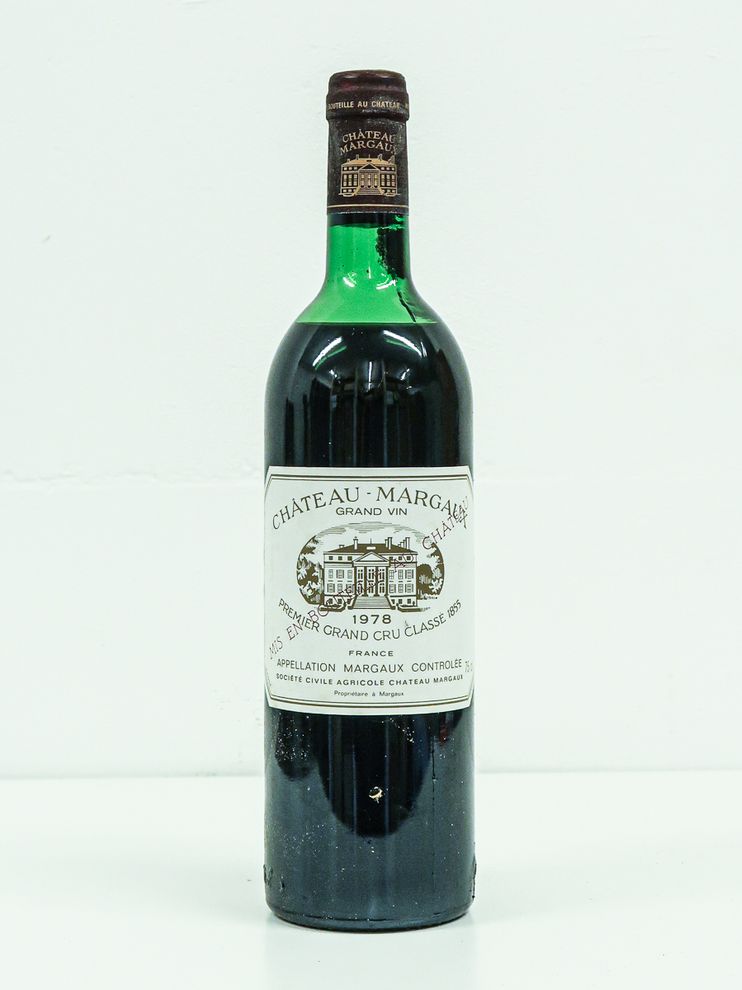 Bild: 1978 Chateau Margaux 1er Grand Cru Margaux