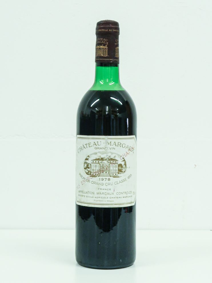 Bild: 1978 Chateau Margaux 1er Grand Cru Margaux