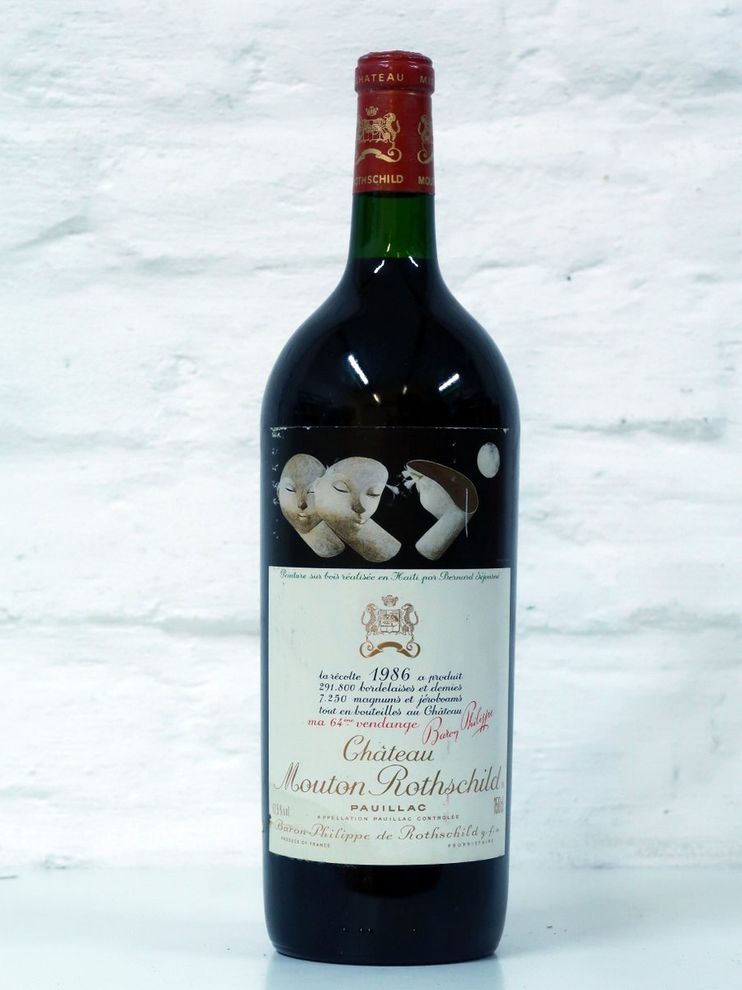 Bild: 1986 Chateau Mouton Rothschild 1er Grand Cru Pauillac