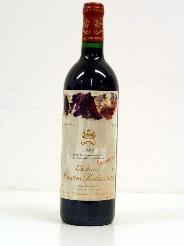 Bild: 1992 Chateau Mouton Rothschild 1er Grand Cru Pauillac