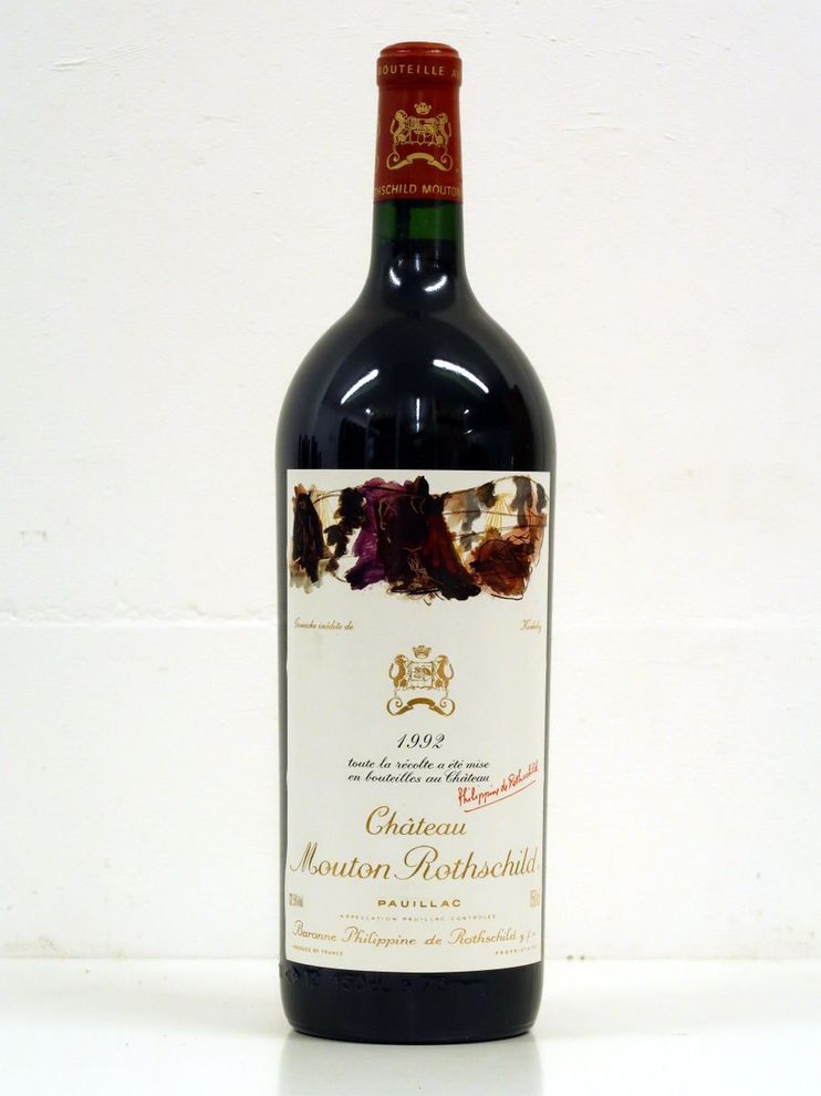 Bild: 1992 Chateau Mouton Rothschild 1er Grand Cru Pauillac