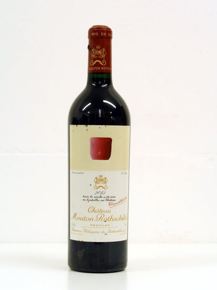 Bild: 2013 Chateau Mouton Rothschild 1er Grand Cru Pauillac