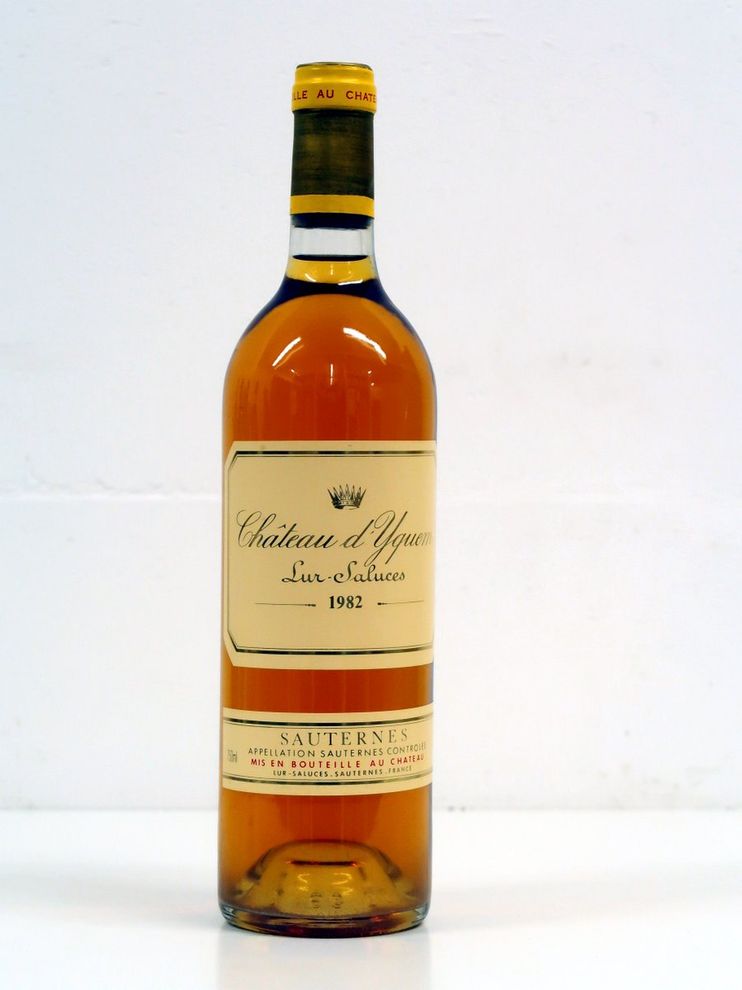 Bild: 1982 Chateau Yquem 1er Grand Cru  Sauternes