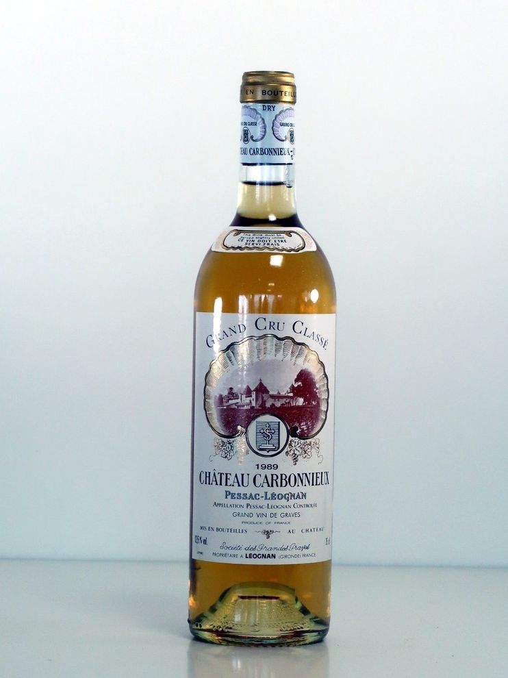 Bild: 1989 Chateau Carbonnieux Grand Cru Classe Pessac Leognan